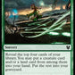 (195/254) Magic The Gathering Theros Beyond Death Single: Relentless Pursuit Holo Common