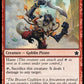 (195) Magic The Gathering Magic: The Gathering Foundations Single: Fanatical Firebrand Holo Common