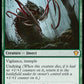 (195/322) Magic The Gathering Commander: Ikoria Single: Vorapede  Mythic