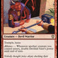 (195) Magic The Gathering Commander: Bloomburrow Single: Devilish Valet  Rare