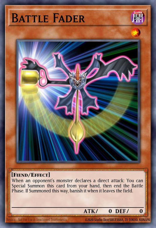 (006) YuGiOh TCG ABPF: Absolute Powerforce Single: Battle Fader (V.2 - Ultimate Rare)  Ultimate Rare