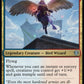 (196) Magic The Gathering Dominaria United Single: Balmor, Battlemage Captain Holo Uncommon