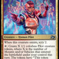 (196) Magic The Gathering Aetherdrift Single: Cloudspire Coordinator Holo Uncommon