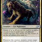 (196/274) Magic The Gathering Ikoria: Lair of Behemoths Single: Necropanther Holo Uncommon