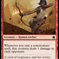 (196) Magic The Gathering Magic: The Gathering Foundations Single: Firebrand Archer  Common