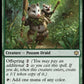 (196) Magic The Gathering Bloomburrow Single: Tender Wildguide Holo Rare