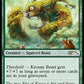(196) Magic The Gathering Secret Lair Drop Series Single: Krosan Beast Holo Rare