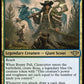 (196) Magic The Gathering Outlaws of Thunder Junction Single: Bonny Pall, Clearcutter  Rare