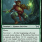 (196) Magic The Gathering Duskmourn: House of Horror Single: Rootwise Survivor  Uncommon