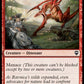 (196/361) Magic The Gathering Commander Legends Single: Ripscale Predator Holo Common