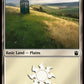 (196) Magic The Gathering Universes Beyond: Doctor Who Single: Plains (V.1)  Land