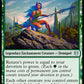 (196/254) Magic The Gathering Theros Beyond Death Single: Renata, Called to the Hunt Holo Uncommon