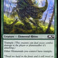 (196/280) Magic The Gathering Core 2020 Single: Thicket Crasher Holo Common