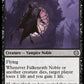 (196) Magic The Gathering Commander: The Lost Caverns of Ixalan Single: Falkenrath Noble  Uncommon