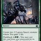 (196) Magic The Gathering Innistrad: Midnight Hunt Single: Rise of the Ants  Uncommon