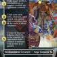 (196) Magic The Gathering Commander: Magic: The Gathering - FINAL FANTASY: Extras Single: Summon: Yojimbo Holo Rare