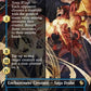 (197) Magic The Gathering Commander: Magic: The Gathering - FINAL FANTASY: Extras Single: Summon: Valefor  Rare