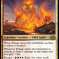 (197) Magic The Gathering Modern Horizons 3 Single: Phlage, Titan of Fire's Fury  Holo Mythic