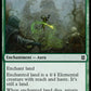 (197/280) Magic The Gathering Zendikar Rising Single: Nissa's Zendikon Holo Common