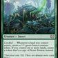 (197) Magic The Gathering Commander: Duskmourn: House of Horror Single: Scute Swarm  Rare