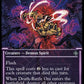 (197) Magic The Gathering March of the Machine: The Aftermath: Extras Single: Death-Rattle Oni (V.3)  Uncommon