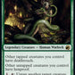 (197) Magic The Gathering Innistrad: Midnight Hunt Single: Saryth, the Viper's Fang Holo Rare