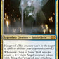(197/332) Magic The Gathering Double Masters Single: Geist of Saint Traft  Mythic