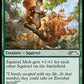 (197) Magic The Gathering Secret Lair Drop Series Single: Squirrel Mob  Rare