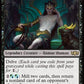 (197) Magic The Gathering Commander: Tarkir: Dragonstorm Single: Tasigur, the Golden Fang  Rare