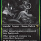 (197) Magic The Gathering Innistrad: Double Feature Single: Saryth, the Viper's Fang  Rare
