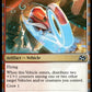 (197) Magic The Gathering Aetherdrift Single: Cloudspire Skycycle  Uncommon