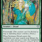 (197/322) Magic The Gathering Commander: Ikoria Single: Yavimaya Dryad  Uncommon