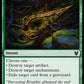 (197/254) Magic The Gathering Theros Beyond Death Single: Return to Nature Holo Common