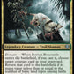 (197) Magic The Gathering Dominaria United Single: Bortuk Bonerattle  Uncommon