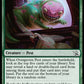 (197) Magic The Gathering March of the Machine Single: Overgrown Pest Holo Common