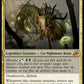(197) Magic The Gathering Ikoria: Lair of Behemoths: Promos Single: Nethroi, Apex of Death (V.2)  Mythic