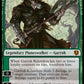 (197) Magic The Gathering Innistrad Remastered Single: Garruk Relentless / Garruk, the Veil-Cursed  Mythic