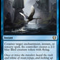 (197) Magic The Gathering Commander: The Lord of the Rings: Tales of Middle-earth Single: Swan Song  Rare