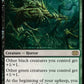 (197) Magic The Gathering Double Masters 2022 Single: Creakwood Liege  Rare