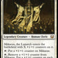 (197) Magic The Gathering Commander: March of the Machine Single: Mikaeus, the Lunarch  Mythic