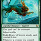 (197) Magic The Gathering Kaldheim: Promos Single: Toski, Bearer of Secrets (V.2)  Rare