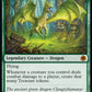 (197) Magic The Gathering Adventures in the Forgotten Realms Single: Old Gnawbone Holo Mythic