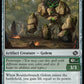 (197) Magic The Gathering The Brothers' War Single: Boulderbranch Golem  Common