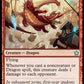 (197) Magic The Gathering Magic: The Gathering Foundations Single: Firespitter Whelp Holo Uncommon