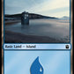 (198) Magic The Gathering Universes Beyond: Doctor Who Single: Island (V.1)  Land