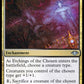 (198/254) Magic The Gathering Modern Horizons Single: Etchings of the Chosen  Uncommon