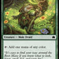 (198) Magic The Gathering Bloomburrow Single: Three Tree Rootweaver Holo Common