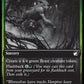 (198) Magic The Gathering Innistrad: Double Feature Single: Shadowbeast Sighting  Common