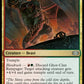 (198/332) Magic The Gathering Double Masters Single: Ghor-Clan Rampager Holo Uncommon