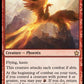 (198) Magic The Gathering Magic: The Gathering Foundations Single: Flamewake Phoenix Holo Rare